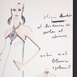 Karl Lagerfeld Fashion Drawing